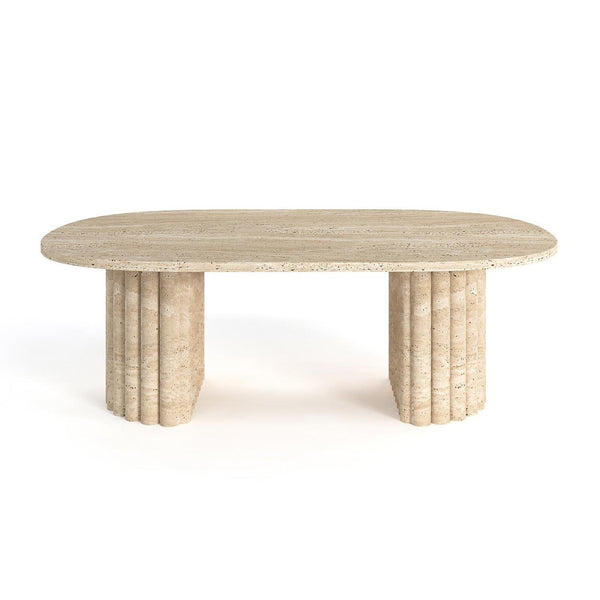 Brighton Travertine Coffee Table