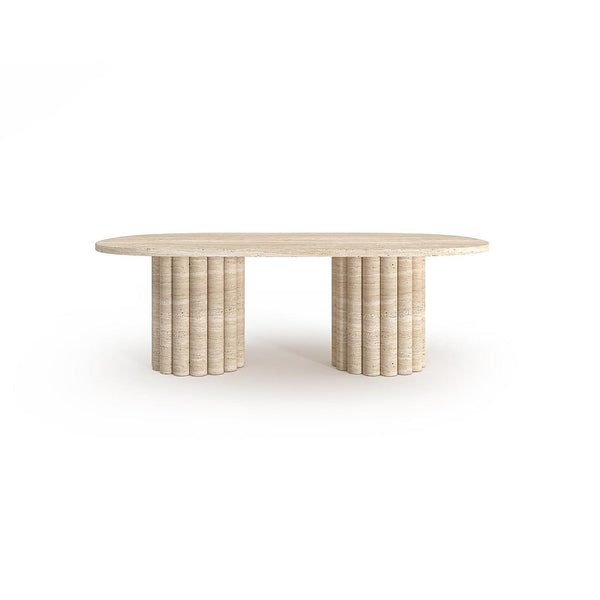 Capella Travertine Coffee Table