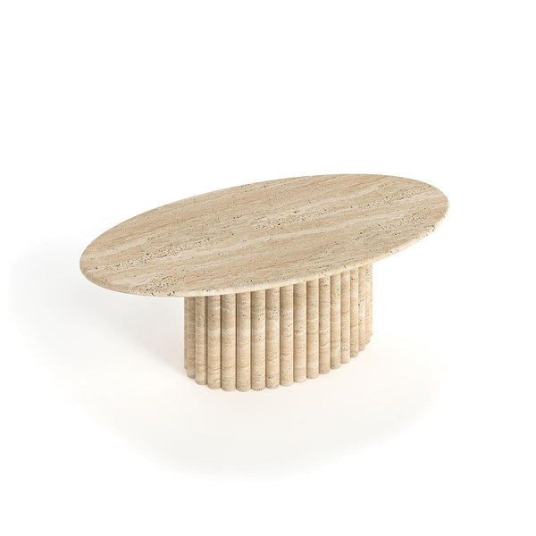 Space Travertine Coffee Table