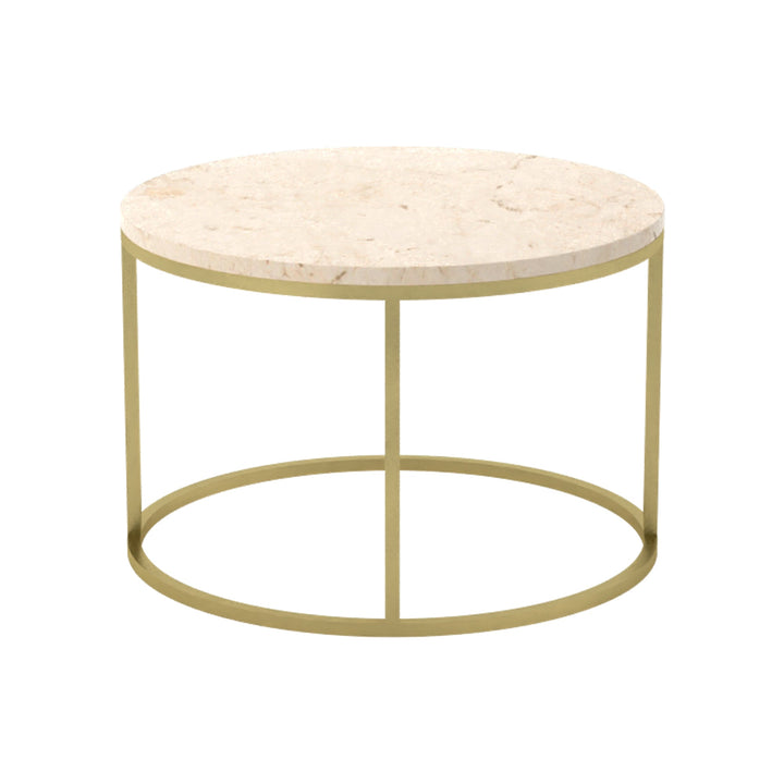 beige marble coffee table