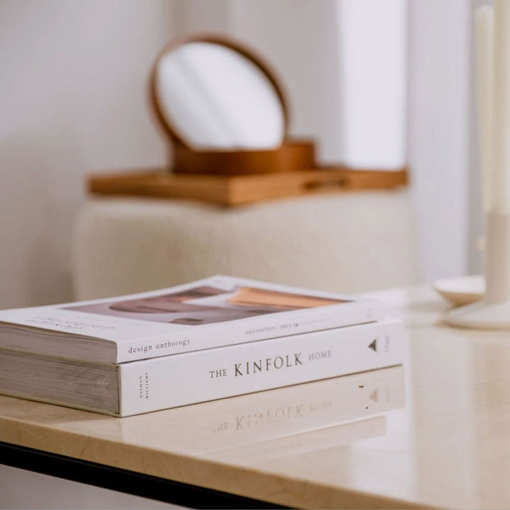 beige marble coffee table