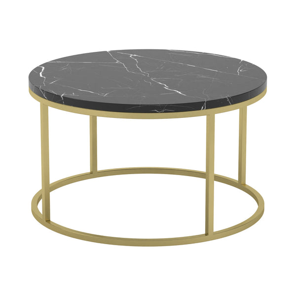 black marble coffee table