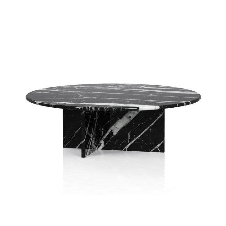 black marble coffee table