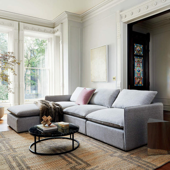 black marble coffee table