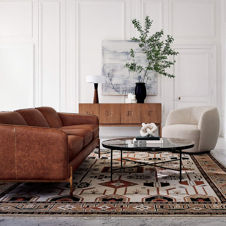 black marble coffee table