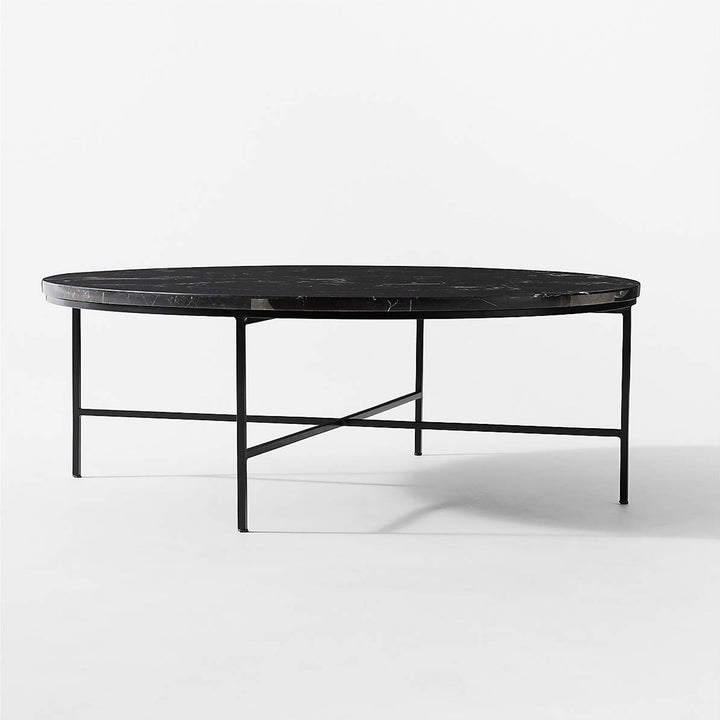 black marble coffee table