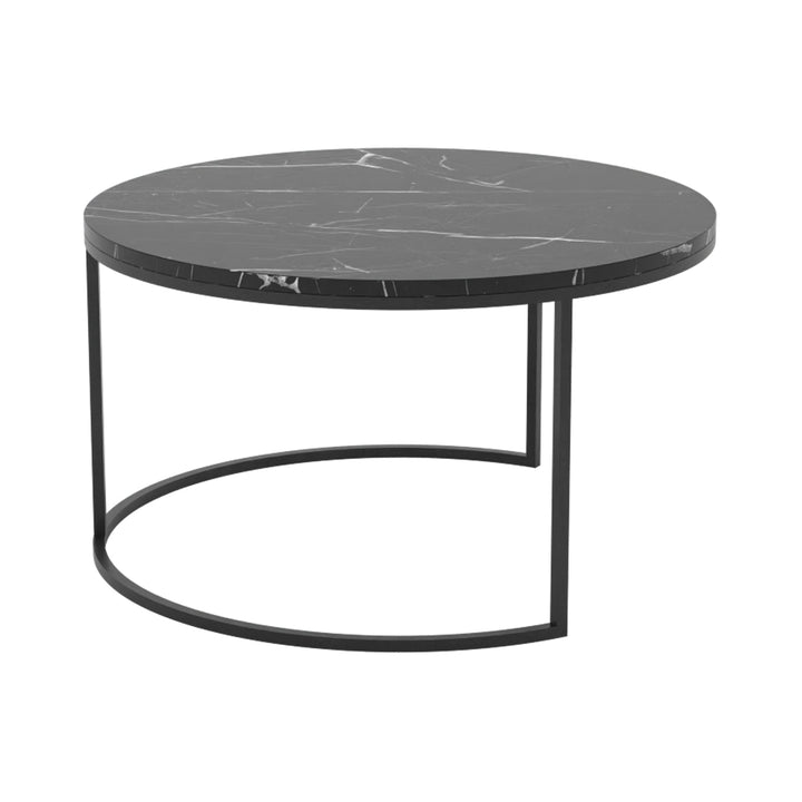 black marble coffee table