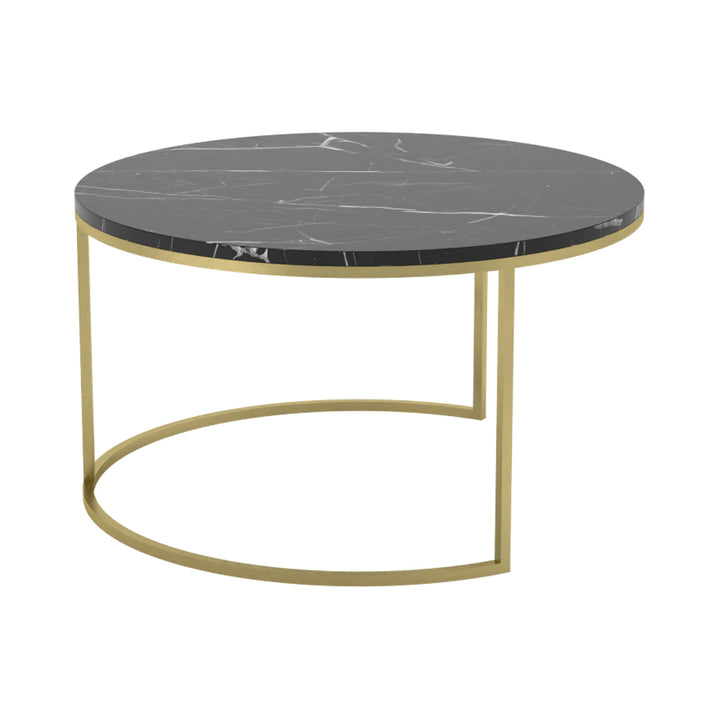 black marble coffee table