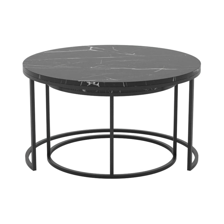 black marble coffee table