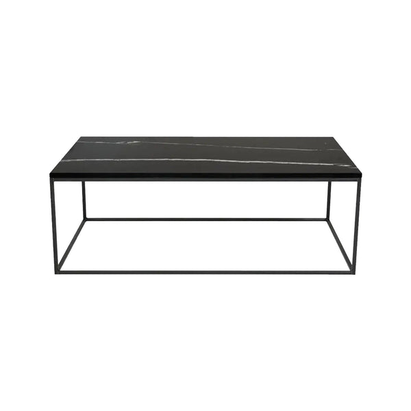 black marble coffee table