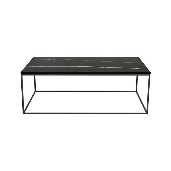 black marble coffee table