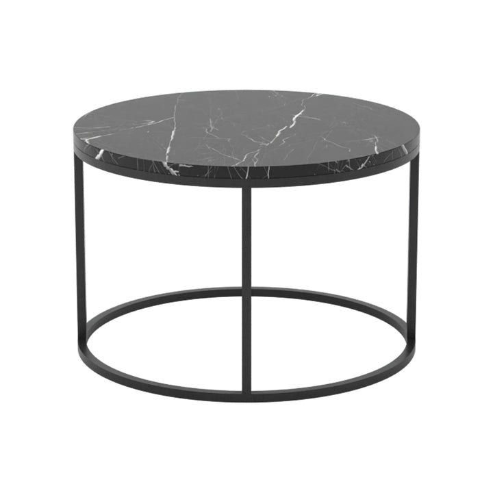 black marble coffee table