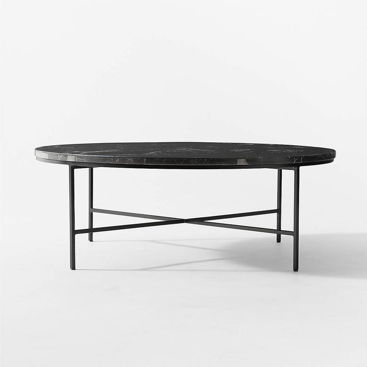 black marble coffee table