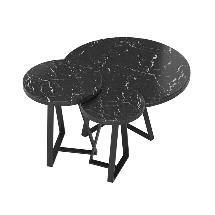 black marble coffee table