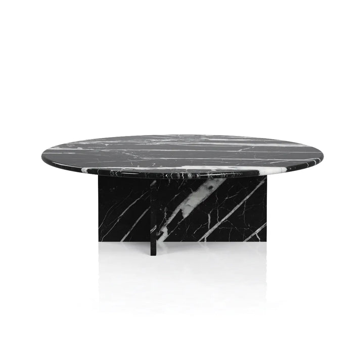 black marble coffee table