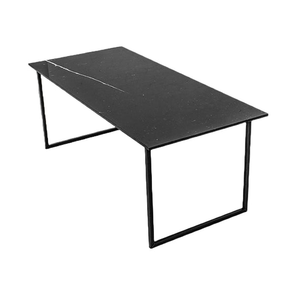 black marble dining table