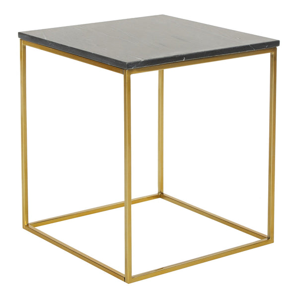 black marble end table