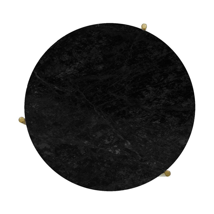 black marble end table