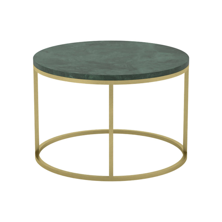 green marble coffee table