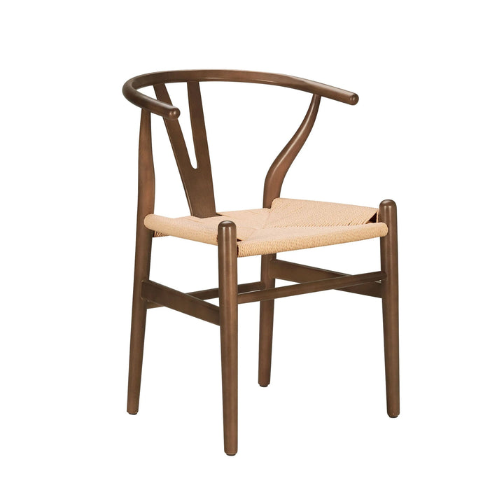 hans wegner wishbone danish chair