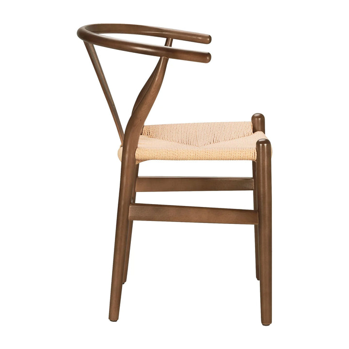 hans wegner wishbone danish chair