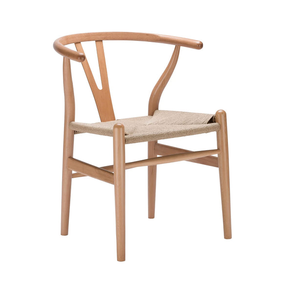 hans wegner wishbone danish chair