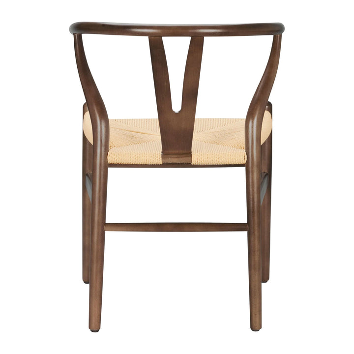 hans wegner wishbone danish chair