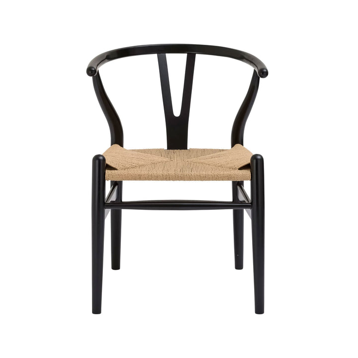 hans wegner wishbone danish chair