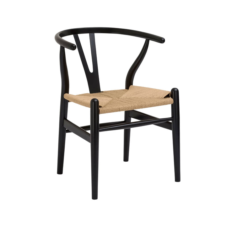 hans wegner wishbone danish chair