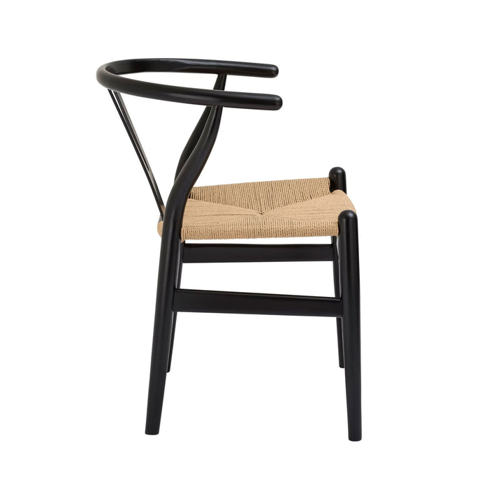 hans wegner wishbone danish chair