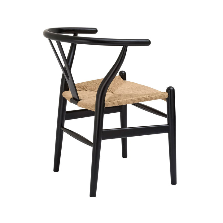 hans wegner wishbone danish chair