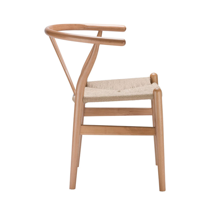 hans wegner wishbone danish chair