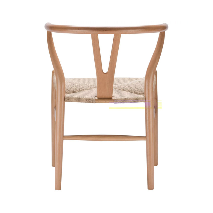 hans wegner wishbone danish chair