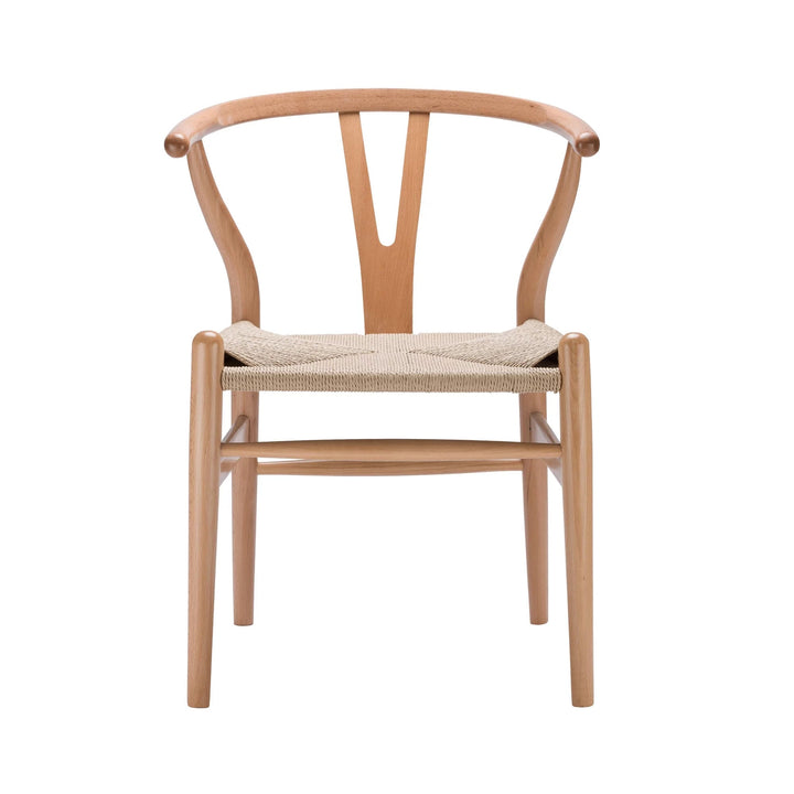 hans wegner wishbone danish chair