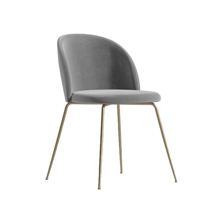 metal dining room chair