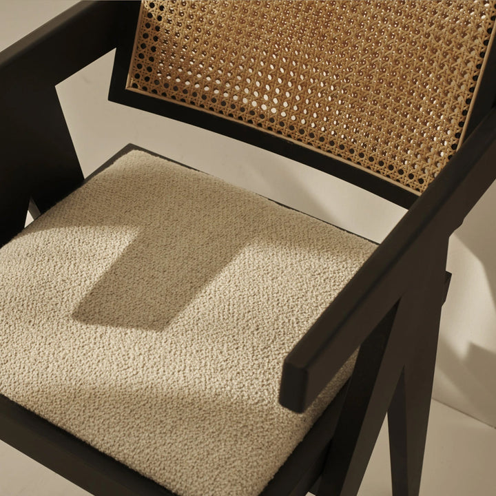 pierre j rattan chair