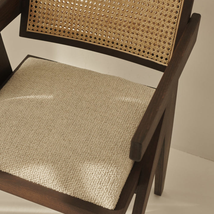 pierre j rattan chair