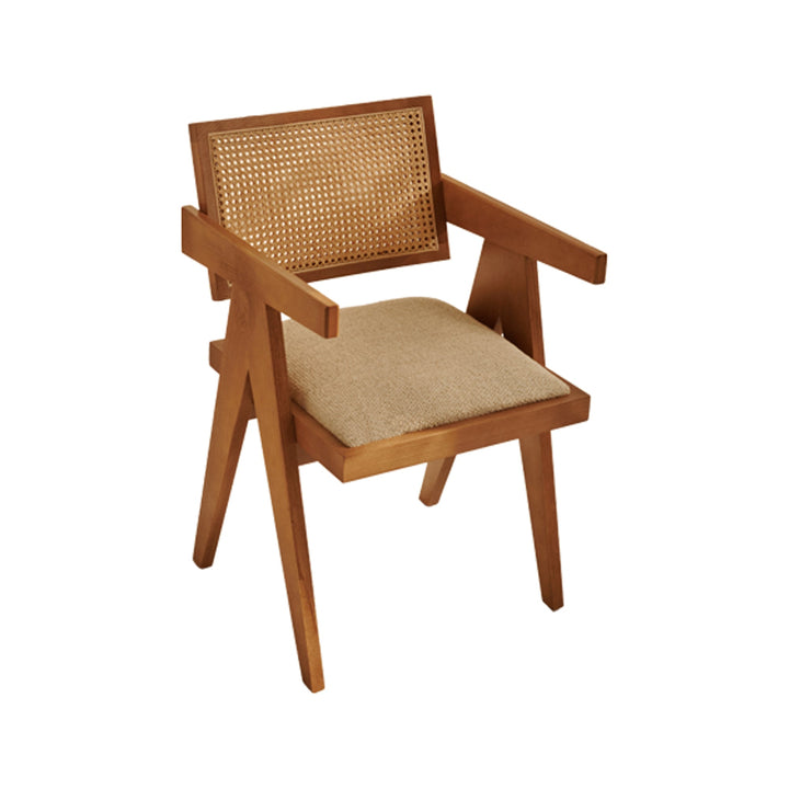 pierre j rattan chair