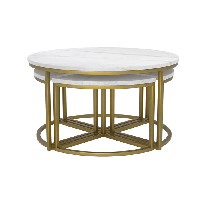 white marble coffee table 11